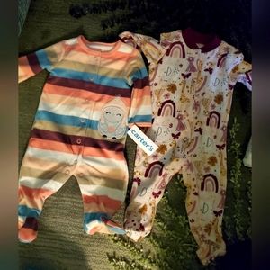 Cute 0-3 Month Footies